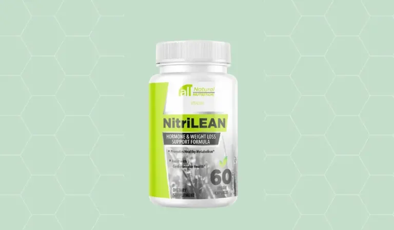 Reseñas de Nitrilean: ¿Cómo resuelve esta fórmula natural sus problemas de grasa abdominal?