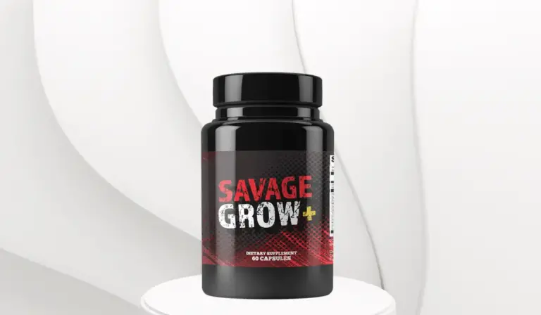 Reseñas de Savage Grow Plus: ¡el secreto para mantener funciones eréctiles saludables!
