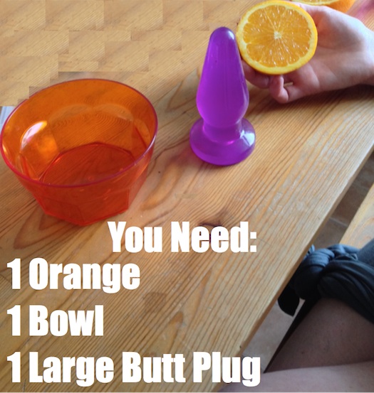 butt-plug-orange-juicer-squeezer