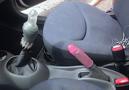 penis-sleeve-gearstick-handbrake