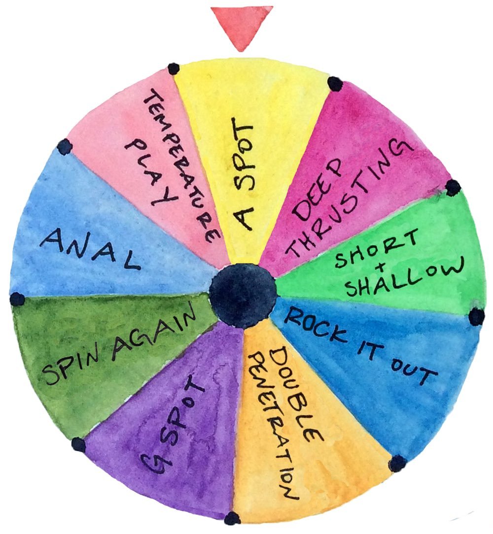 sexy-wheel-of-fortune-watercolor-illustration