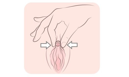 masturbation technique squeezing the clitoris